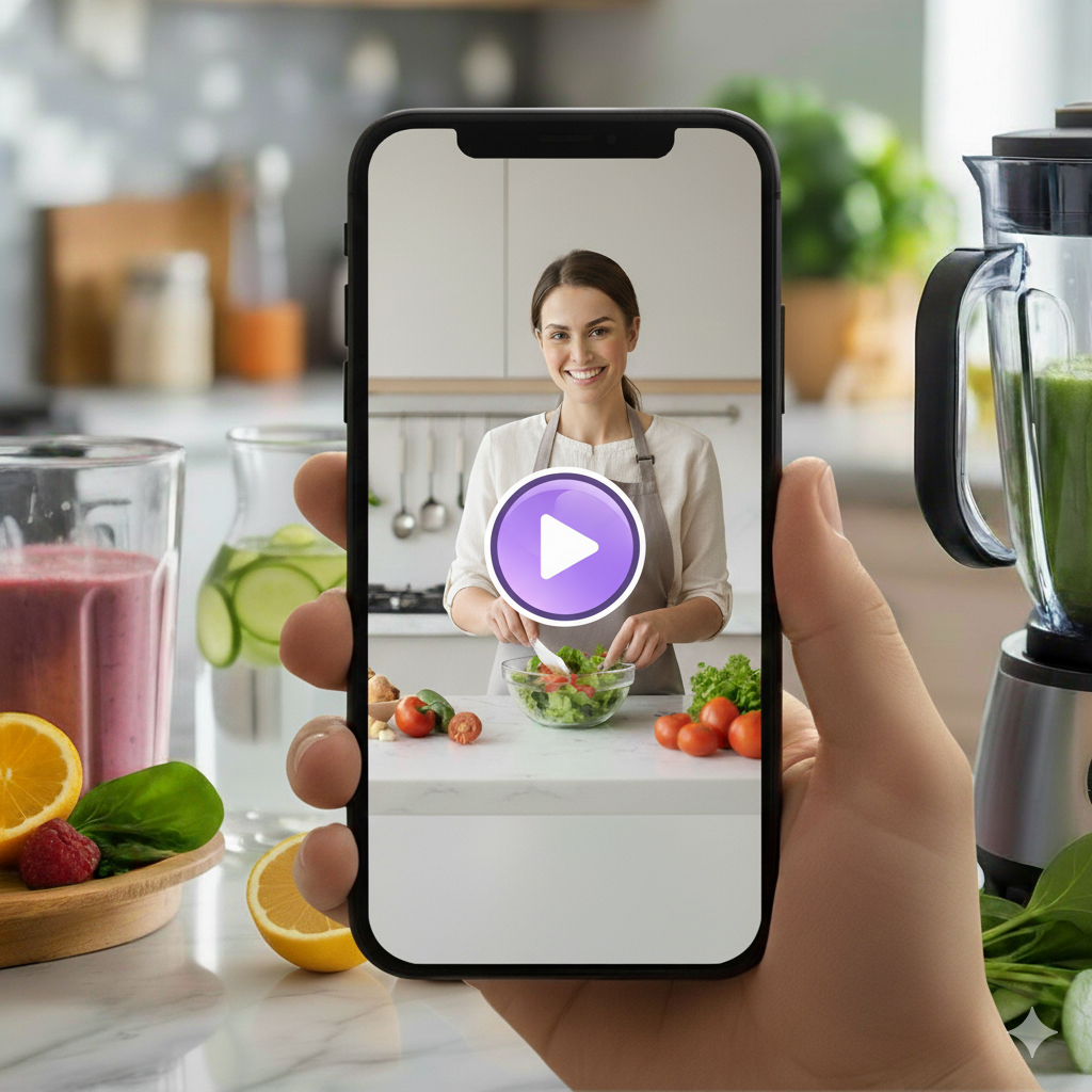 Vídeo Explicativo Passo a Passo